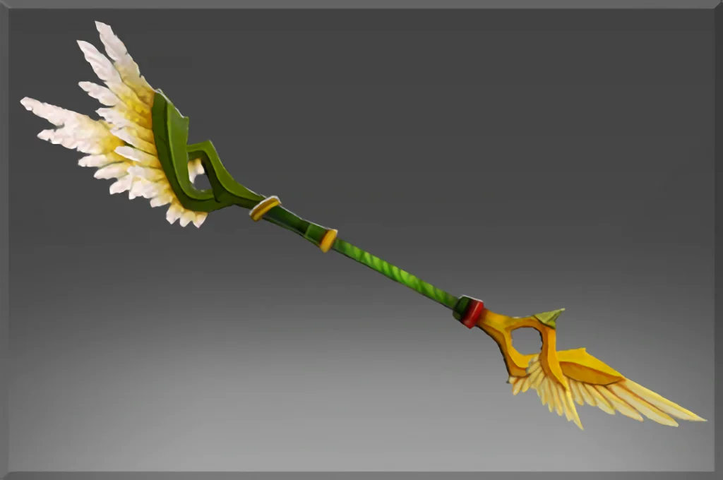 Скачать скин Spear Of The Wildwing's Blessing мод для Dota 2 на Enchantress - DOTA 2 ГЕРОИ